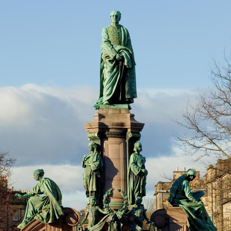 The Atholl Edimburgo Exterior foto